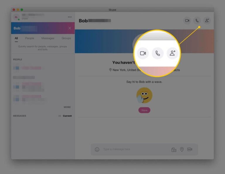Voip skype