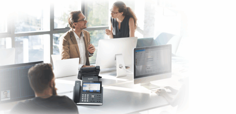 Voip yealink phones ip telefoner productivity improves pris samme bedre nye flc