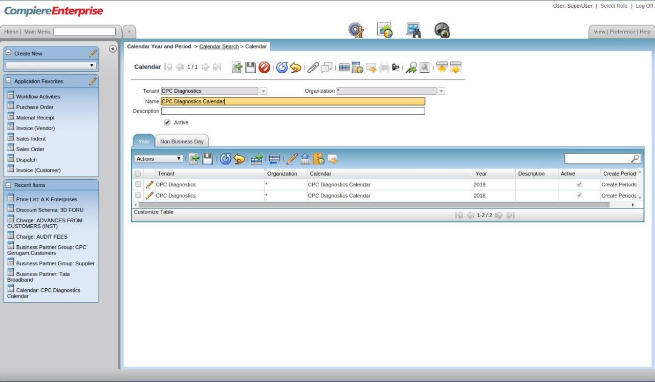 How to Use the Compiere ERP Application - Blog Compiere erp