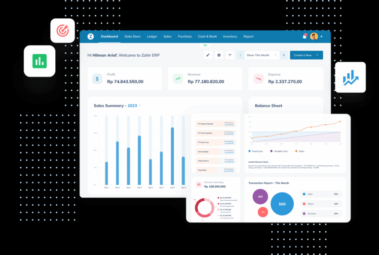 Zahir enterprise screenshots 12b build softpedia