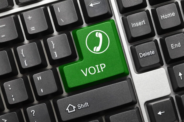 Via voip