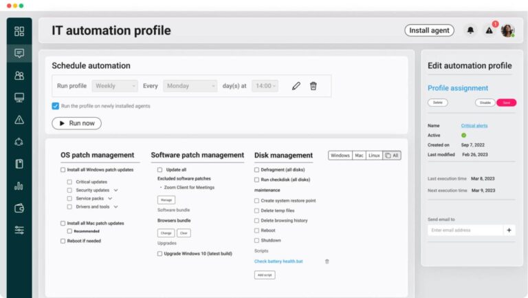 Track Assets via RMM