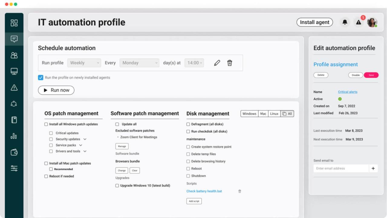 Track Assets via RMM