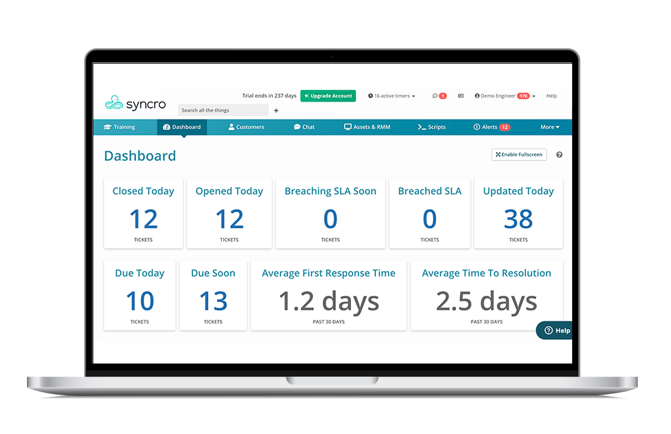 Data Insights from RMM