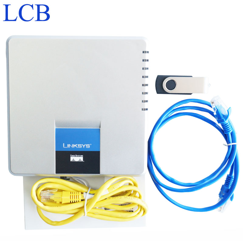 UNLOCKED LINKSYS SIP VOIP FXS FXO PSTN service Gateway PHONE Solution ... Linksys voip
