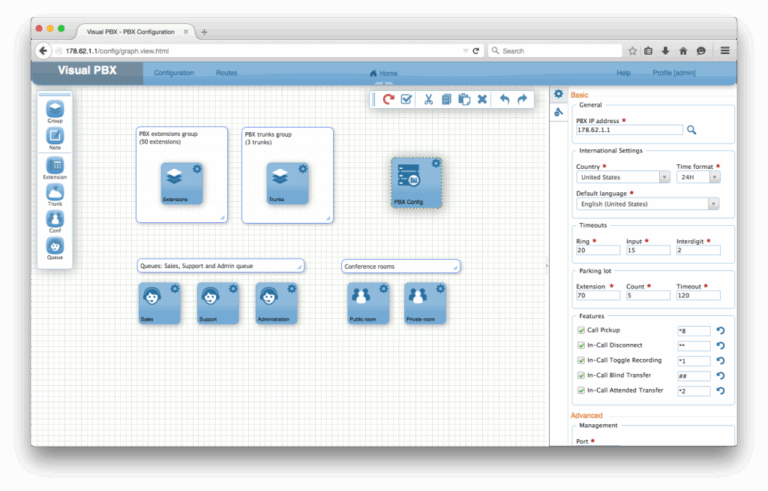 Pbx asterisk