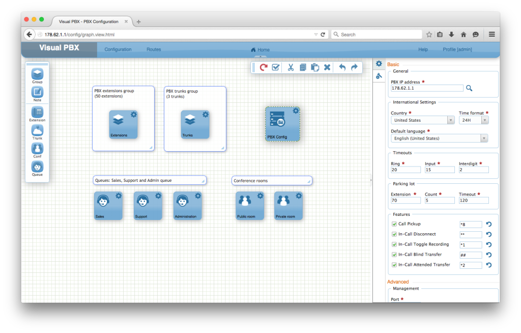 Pbx asterisk