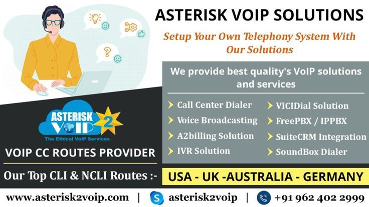 Asterisk voip Asterisk voip