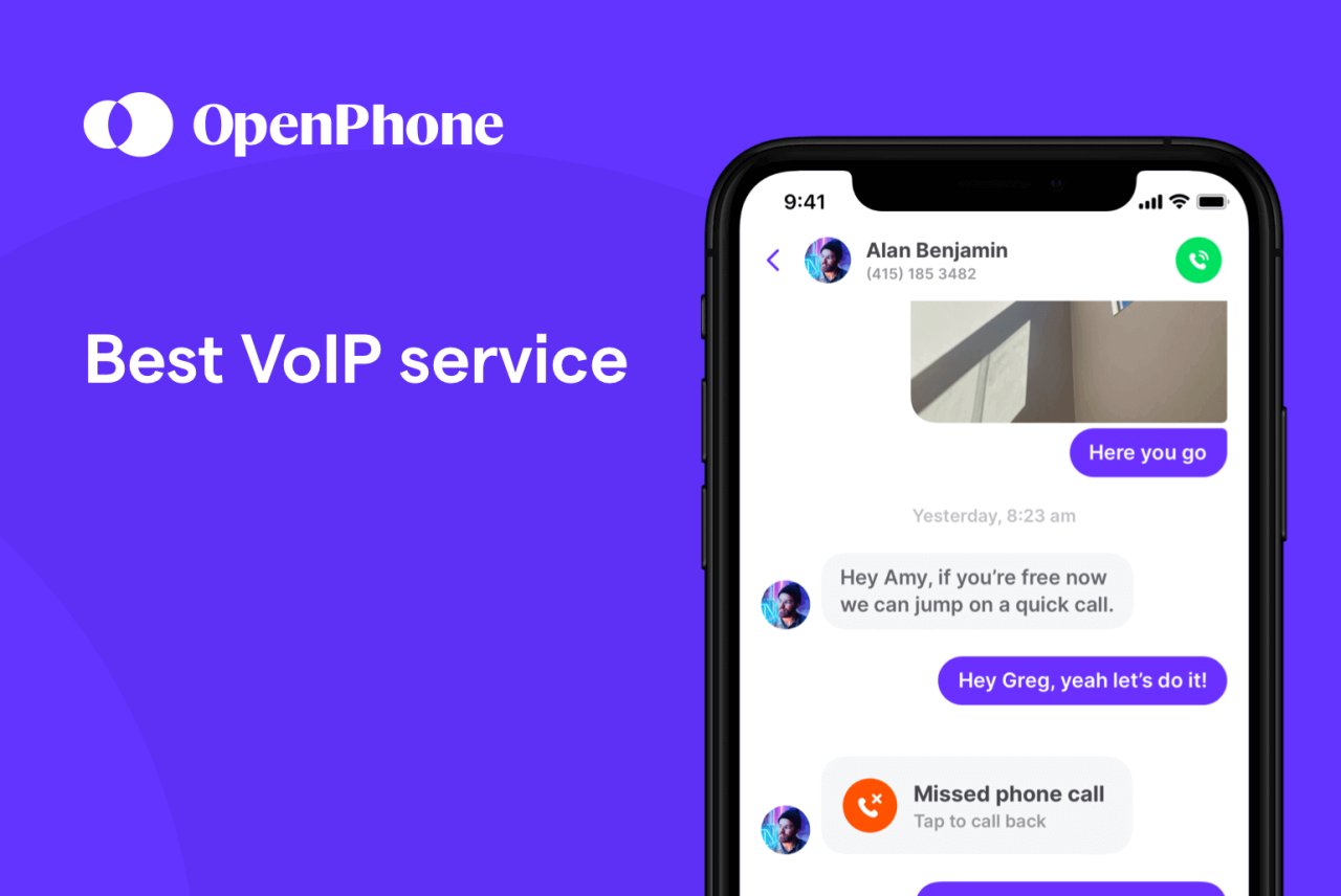 Voip service