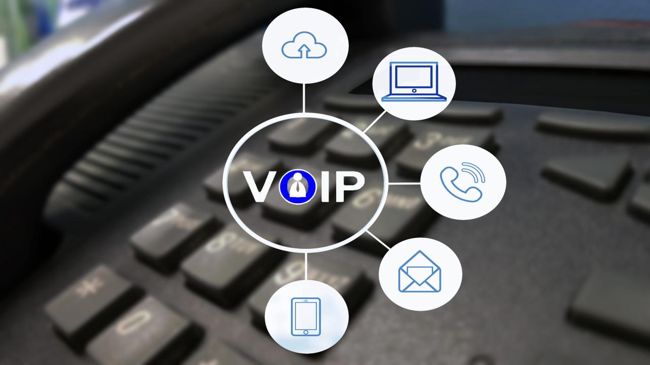 Client voip