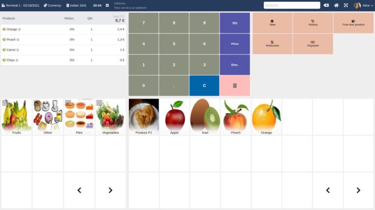 Dolibarr crm