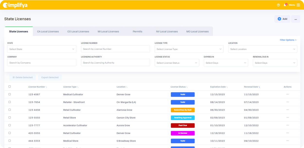 License Tracking with RMM