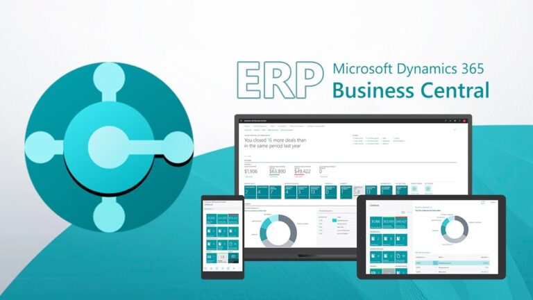 Erp microsoft business central