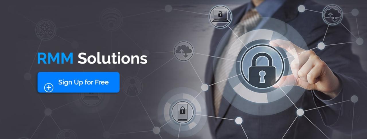 Manufacturing with RMM