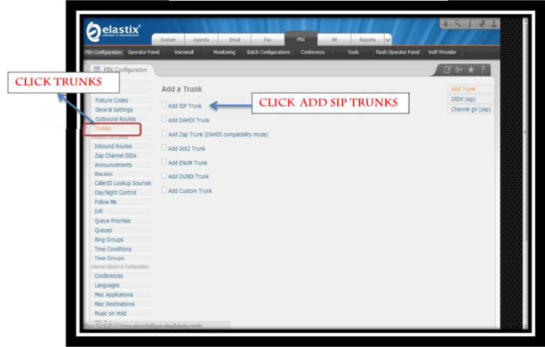 Elastix voip