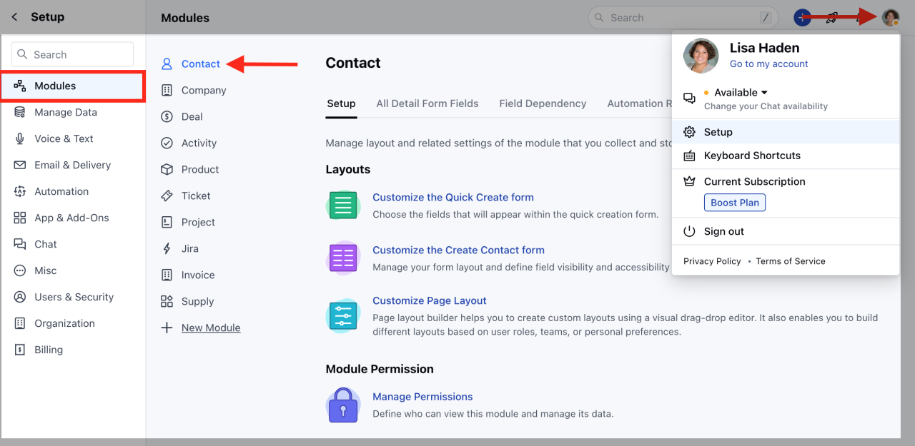 Automation Rules in Modules – Salesmate RMM and Automation Rules